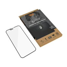„PanzerGlass E2E“ antibakterinis mikrolaužimo stiklas su „Swarovski“ kristalais, skirtas „iPhone 13 Pro Max“ – juodo rėm...