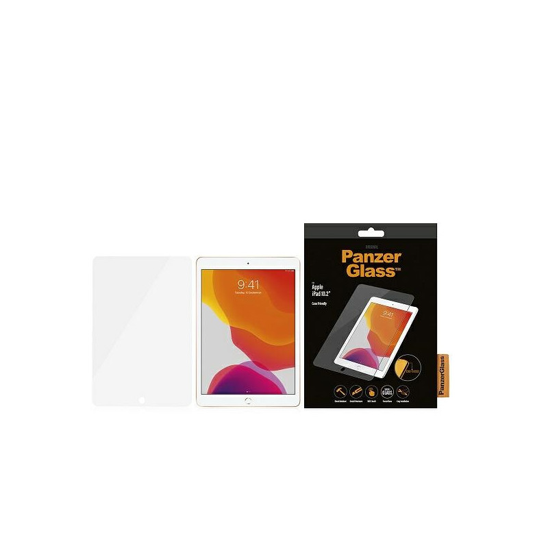 „PanzerGlass E2E Super+“ grūdintas stiklas, skirtas „iPad 10.2“