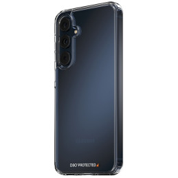 „PanzerGlass“ kietasis dėklas su D3O® biologinio ir karinio lygio sertifikatu, skirtas „Samsung Galaxy A55 5G“ – skaidru...