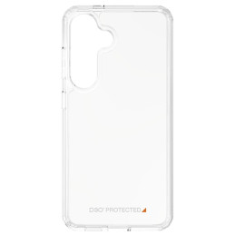 „PanzerGlass“ kietasis dėklas su D3O® biologinio ir karinio lygio sertifikatu, skirtas „Samsung Galaxy S24“ – skaidrus