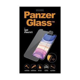 „PanzerGlass Standard Super+“ grūdintas stiklas, skirtas „iPhone XR“ / „11“