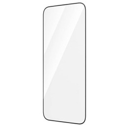 „PanzerGlass“ itin plataus kampo antibakterinis grūdintas stiklas su pozicionieriumi, skirtas „iPhone 14 Pro Max“
