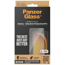 „PanzerGlass“ itin plataus diametro grūdintas stiklas, skirtas „Samsung Galaxy Xcover7“ / „Xcover6 Pro“