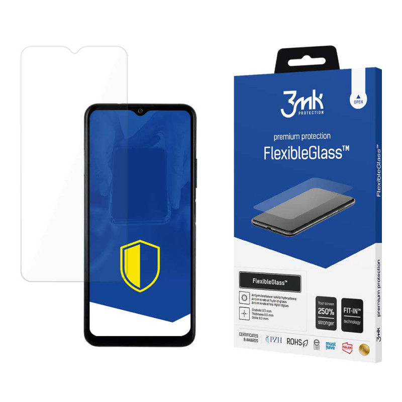 Hibridinis stiklas 3mk FlexibleGlass™, skirtas ZTE Blade A71