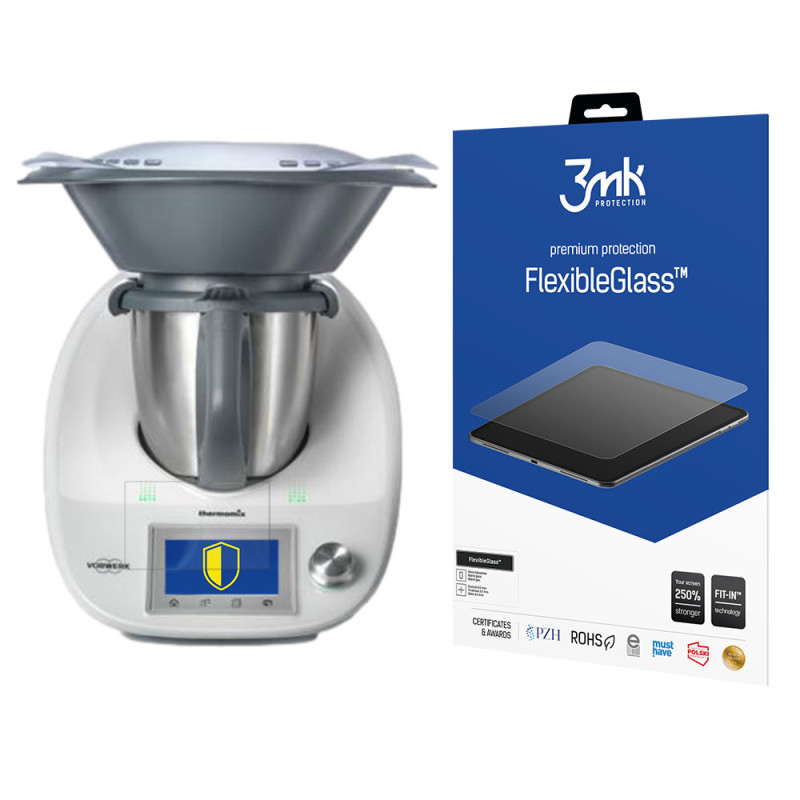 Hibridinis stiklas 3mk FlexibleGlass™, skirtas „Thermomix TM5“