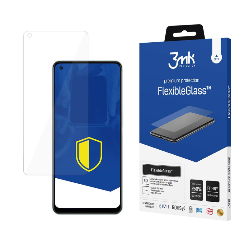 3mk FlexibleGlass™ hibridinis stiklas, skirtas Oppo Reno 8 Lite 5G