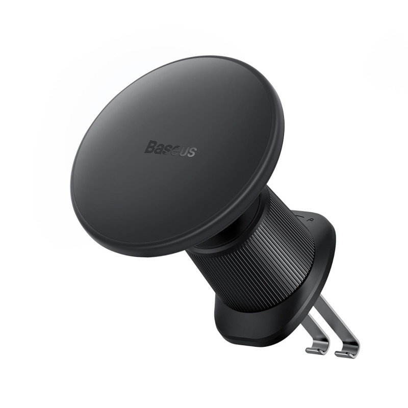 „Baseus CW01“ automobilinis laikiklis „iPhone“ su 15 W indukciniu įkrovikliu, skirtas oro išleidimo angai - juodas
