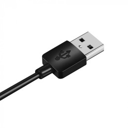Magnetinis įkroviklis „Garmin“ išmaniesiems laikrodžiams su USB-A – juodas