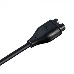 Magnetinis įkroviklis „Garmin“ išmaniesiems laikrodžiams su USB-A – juodas