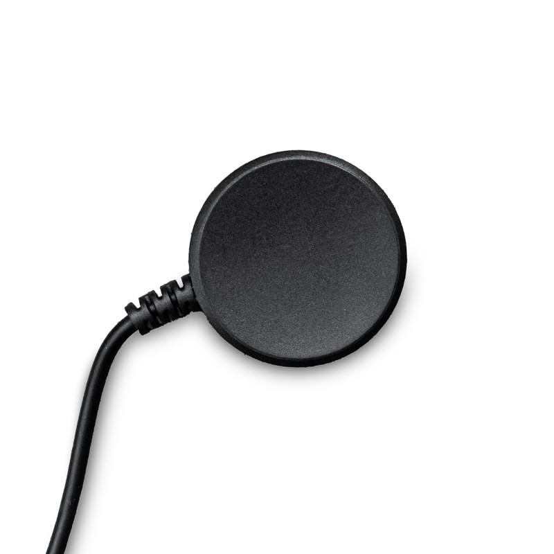 „Samsung Galaxy Watch“ išmaniojo laikrodžio indukcinis įkroviklis su magnetiniu spaustuku – juodas