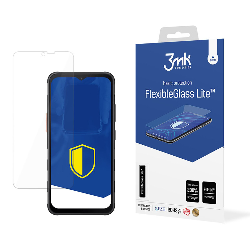 Hibridinis stiklas 3mk FlexibleGlass Lite™, skirtas „Samsung Galaxy XCover 7“