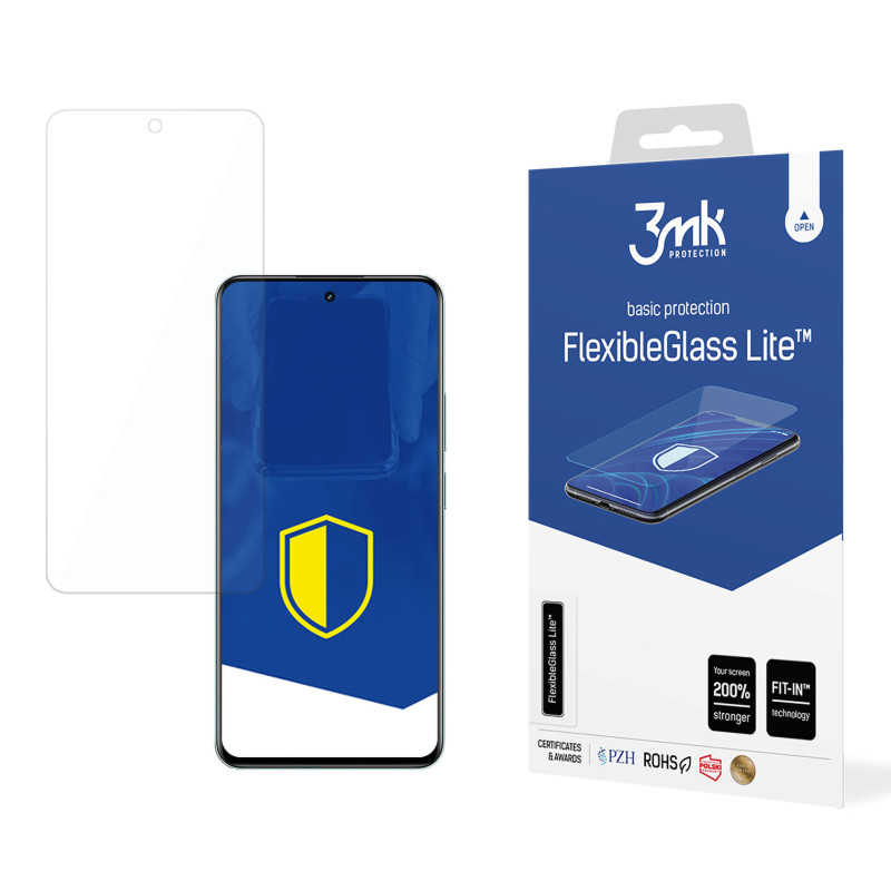 3mk „FlexibleGlass Lite™“ hibridinis stiklas, skirtas „Realme 12+ 5G“