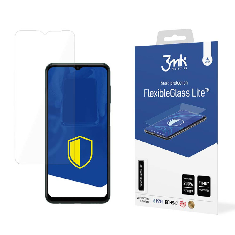 Hibridinis stiklas 3mk FlexibleGlass Lite™, skirtas Samsung Galaxy M13 5G