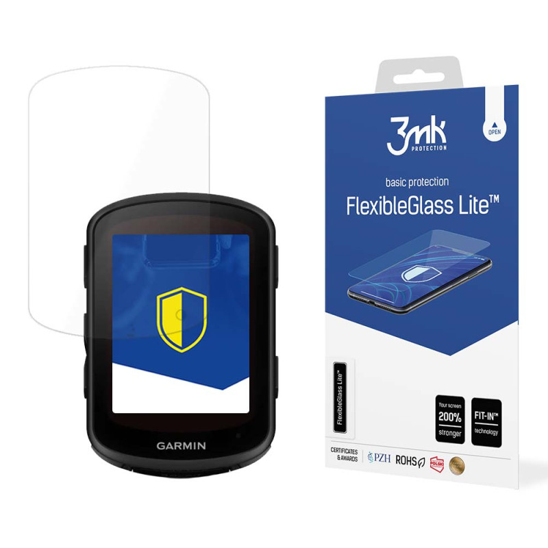 Hibridinis 3mk „FlexibleGlass Lite™“ stiklas, skirtas „Garmin Edge 540“