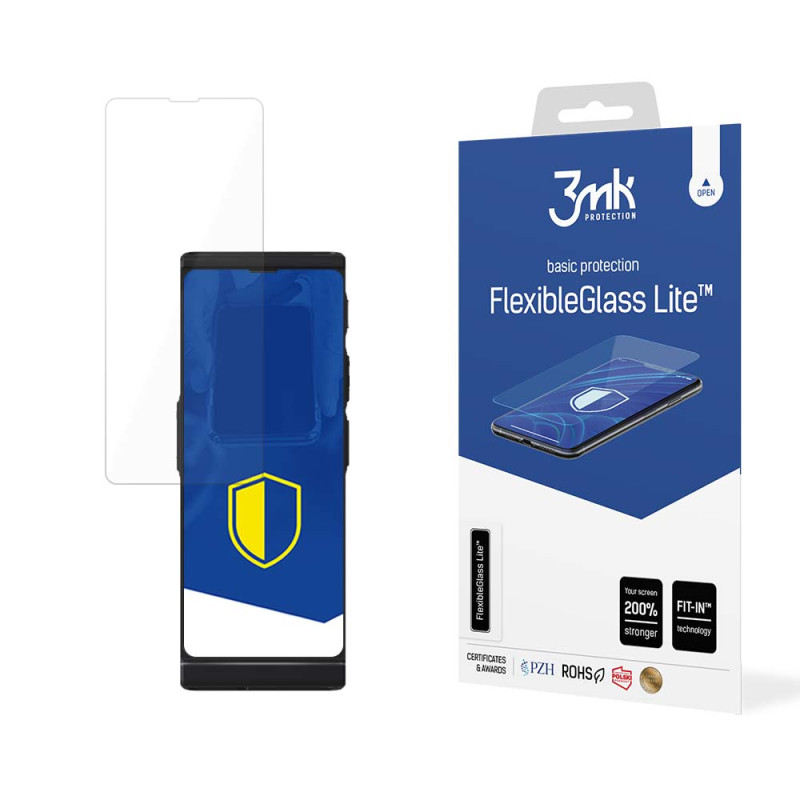 Hibridinis stiklas 3mk FlexibleGlass Lite™ su „Vasco Translator V4“
