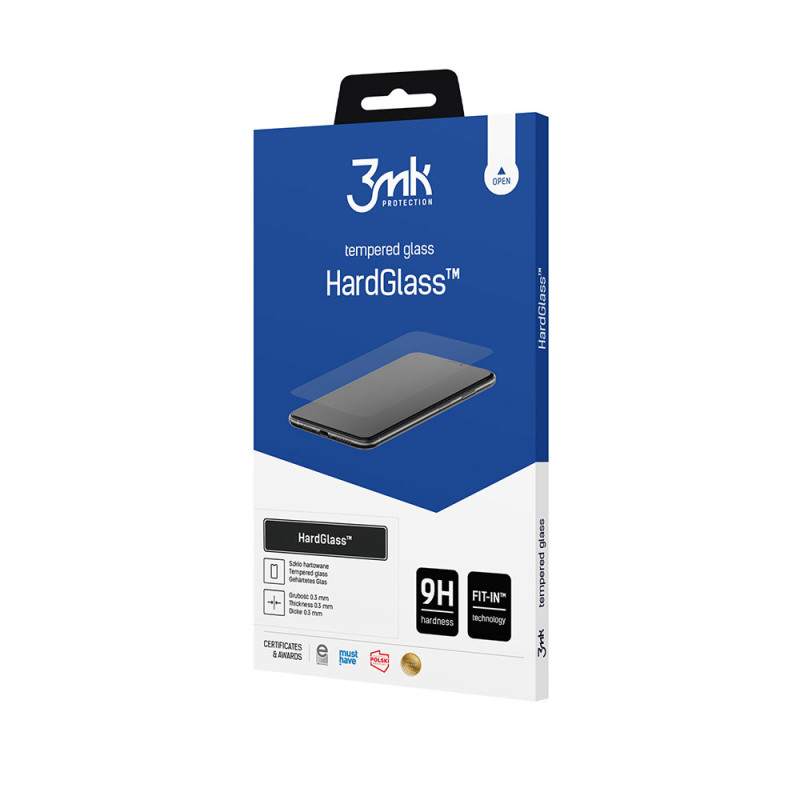 Grūdintas stiklas 3mk HardGlass™, skirtas Xiaomi Redmi Note 10 Pro