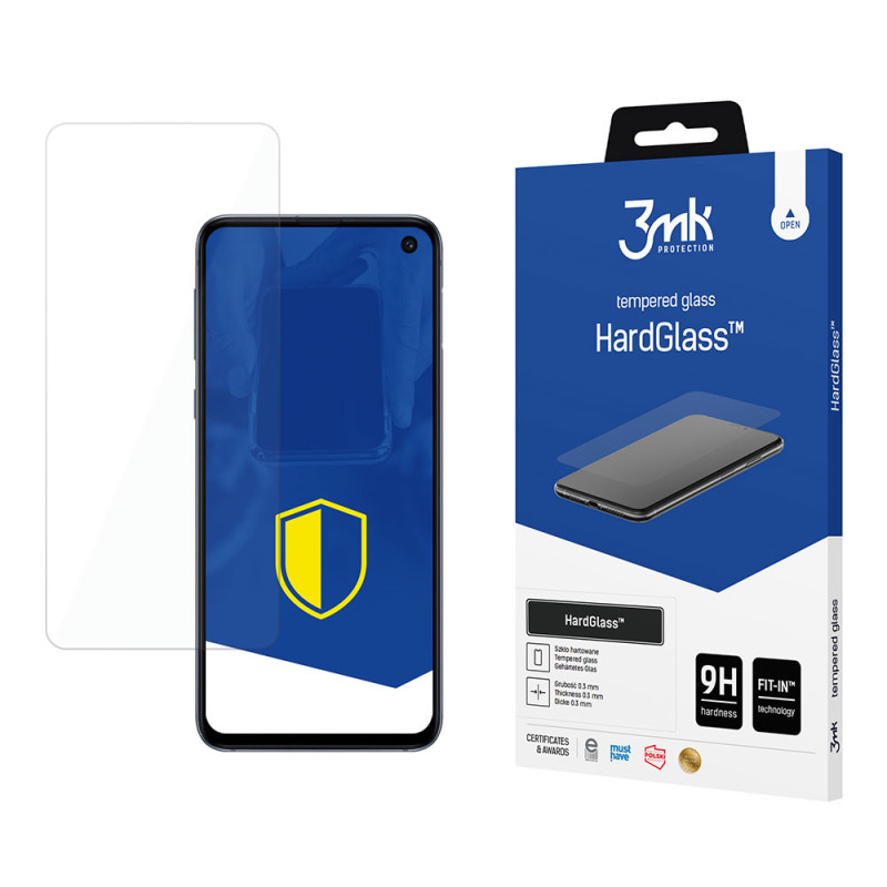 Grūdintas stiklas 3mk HardGlass™, skirtas Samsung Galaxy S10e