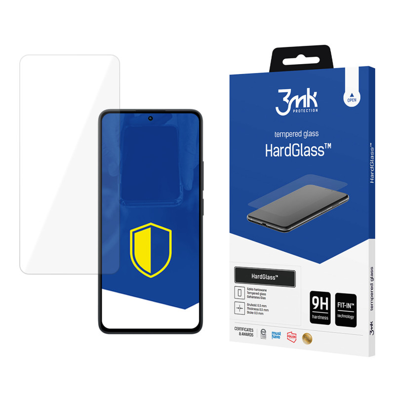 9H 3mk HardGlass™ stiklas, skirtas Xiaomi Redmi Note 13 5G