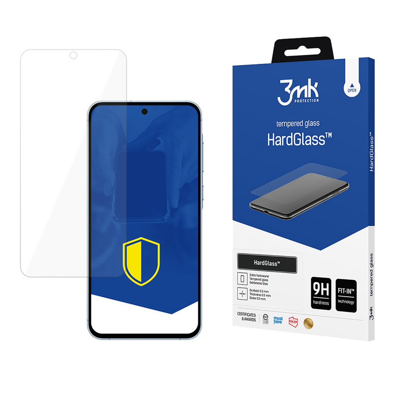3mk HardGlass™ grūdintas stiklas, skirtas „Samsung Galaxy A55 5G“