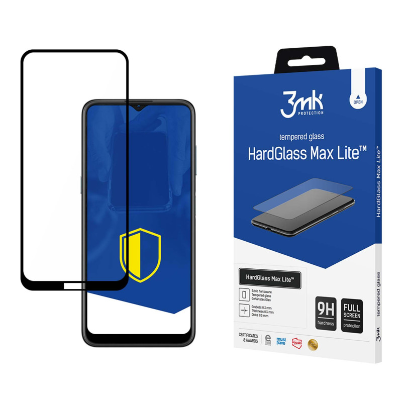 „Nokia G11 / G21“ skirtas „Glass 9H 3mk HardGlass Max Lite™“