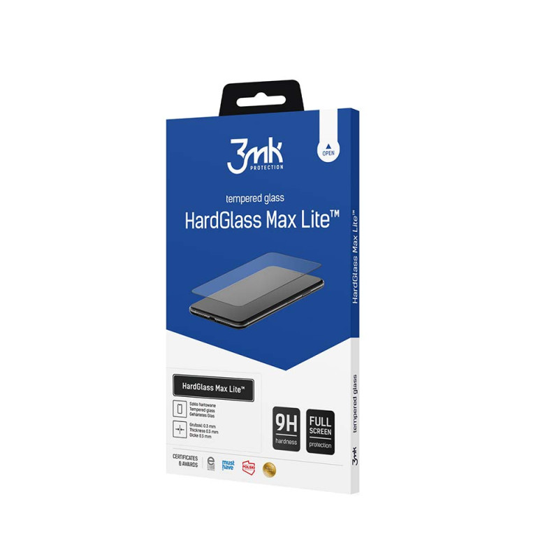 9H 3mk HardGlass Max Lite™ stiklas, skirtas Xiaomi Redmi Note 11SE