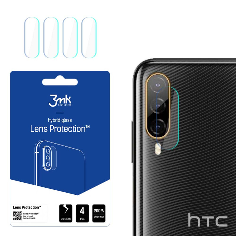 3mk Lens Protection™ hibridinės kameros stiklas, skirtas HTC Desire 22 Pro