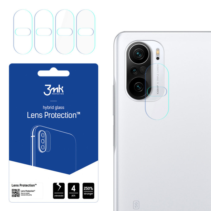 3mk Lens Protection™ hibridinės kameros stiklas, skirtas „Xiaomi Mi 11i 5G“
