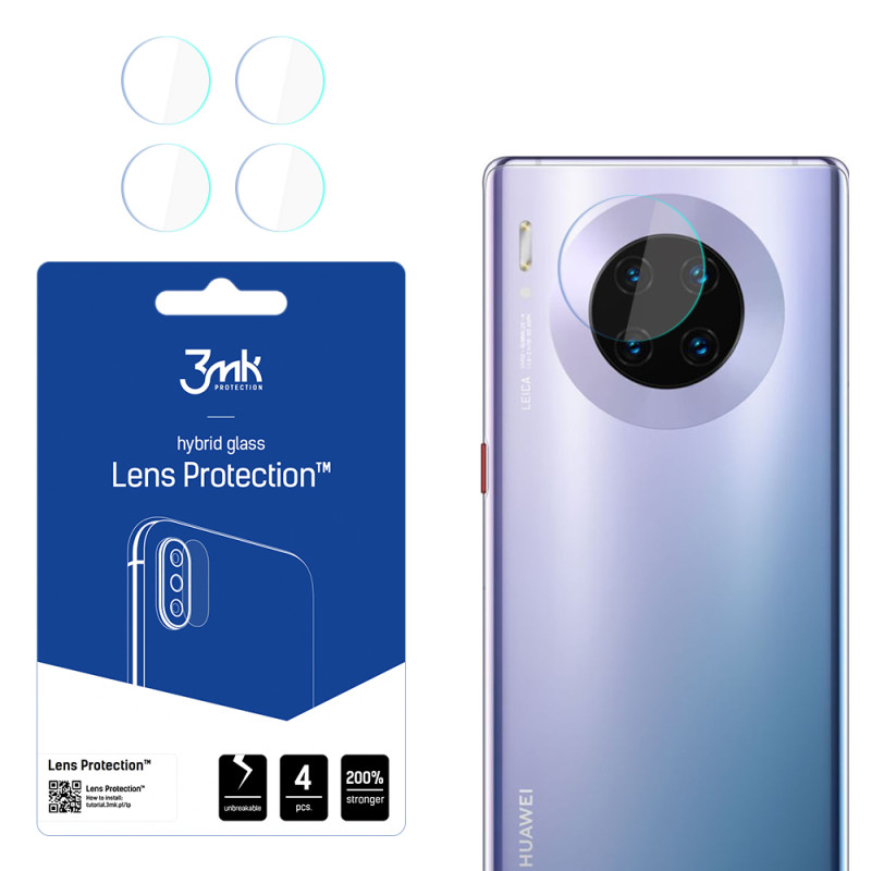3mk objektyvo apsauginis kameros dangtelis, skirtas „Huawei Mate 30 Pro 5G“