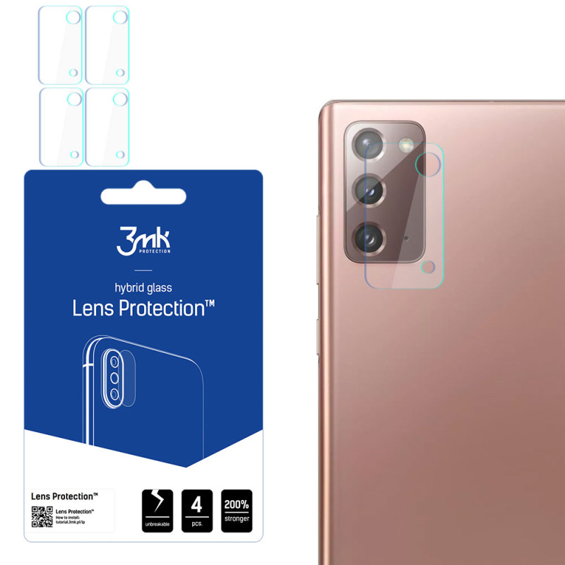 3mk Lens Protection™ hibridinis kameros stiklas, skirtas „Samsung Galaxy Note 20 5G“