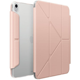 UNIQ „Camden Click“ dėklas, skirtas „iPad Air 13“ (2024 m.) – rožinis