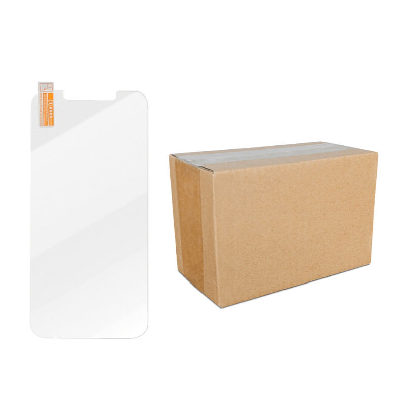 Grūdintas stiklas iPhone 16 daugiapakyje (50 vnt.)