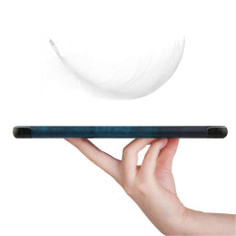 „Tech-Protect SmartCase“, skirtas „Samsung Galaxy Tab A8 10.5 X200 / X205“ – mėlynas su kate