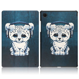 „Tech-Protect SmartCase“, skirtas „Samsung Galaxy Tab A8 10.5 X200 / X205“ – mėlynas su kate