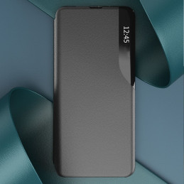 „Tech-Protect Smart View“ dėklas, skirtas „Xiaomi Redmi Note 12 Pro 5G“ / „Poco X5 Pro 5G“ – juodas