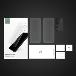 „Tech-Protect Supreme“ rinkinys, skirtas „Xiaomi Redmi Note 12S“, 2 grūdinti ekrano / kameros stiklai