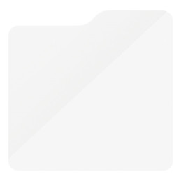 „PanzerGlass Classic Fit“ stiklas, skirtas „Samsung Galaxy Z Flip 6“.