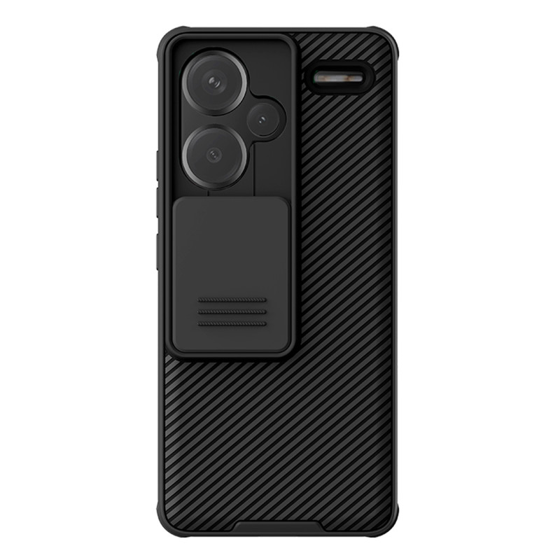 „Nillkin CamShield Pro“ dėklas, skirtas „Xiaomi Redmi Note 13 Pro+ 5G“ – juodas