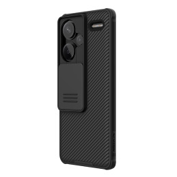 „Nillkin CamShield Pro“ dėklas, skirtas „Xiaomi Redmi Note 13 Pro+ 5G“ – juodas