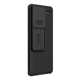 „Nillkin CamShield Pro“ dėklas, skirtas „Xiaomi Redmi Note 13 Pro+ 5G“ – juodas