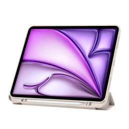 „Tech-Protect SC“ rašiklio dėklas, skirtas „Apple iPad Air 13“ (2024 m.) – smėlio spalvos