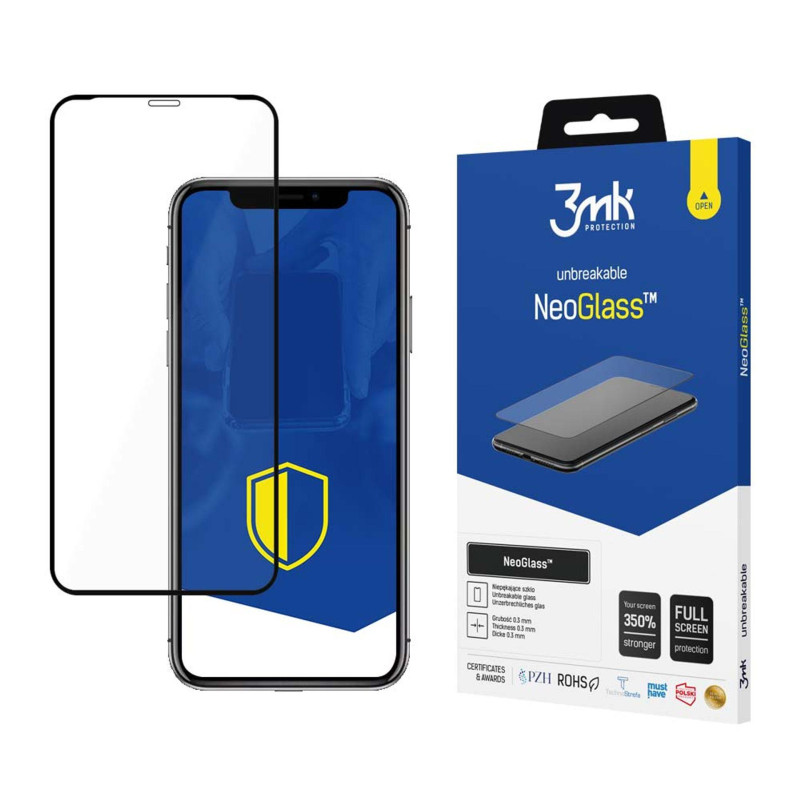 3mk NeoGlass™ kompozicinis stiklas, skirtas iPhone X / XS