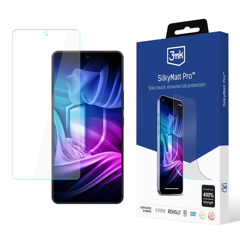 Matinė apsauginė plėvelė 3mk Silky Matt Pro, skirta ASUS Zenfone 11 Ultra