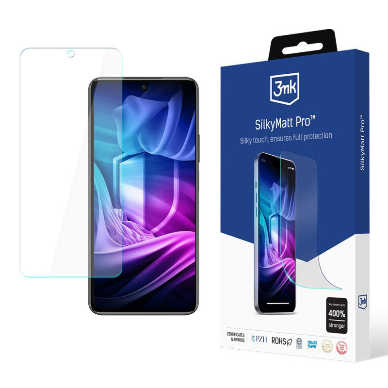 Matinė apsauginė plėvelė 3mk Silky Matt Pro, skirta Huawei Nova 12 SE