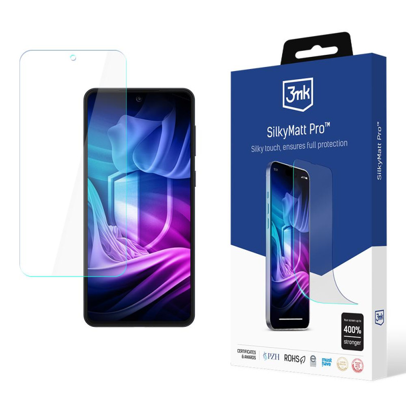 Matinė apsauginė plėvelė 3mk Silky Matt Pro, skirta Samsung Galaxy M55