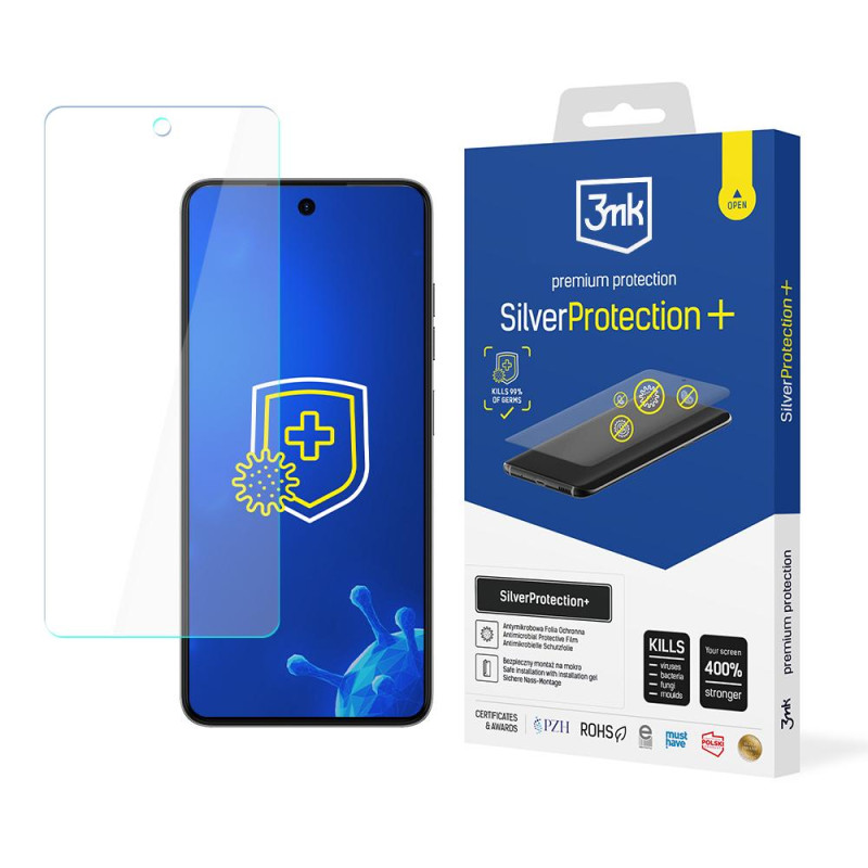 Apsauginė plėvelė 3mk SilverProtection+, skirta Tecno Spark Go 2024
