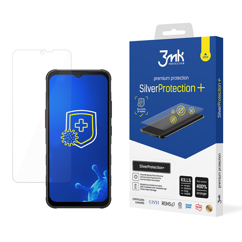 Antibakterinė apsauginė plėvelė 3mk SilverProtection+, skirta Samsung Galaxy XCover 7