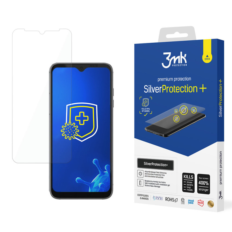 3mk SilverProtection+ apsauginė plėvelė, skirta „Fairphone 4“