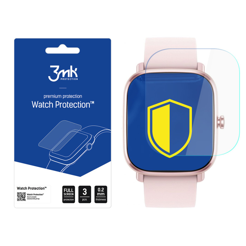 3mk Watch Protection™ v. ARC+ apsauginė plėvelė, skirta „Xiaomi Amazfit GTS 2 Mini“