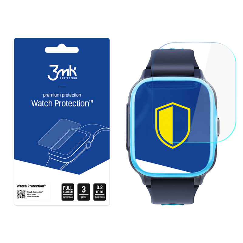 Apsauginė plėvelė 3mk laikrodžio apsauga ARC ant Garett Kids Trendy 4G