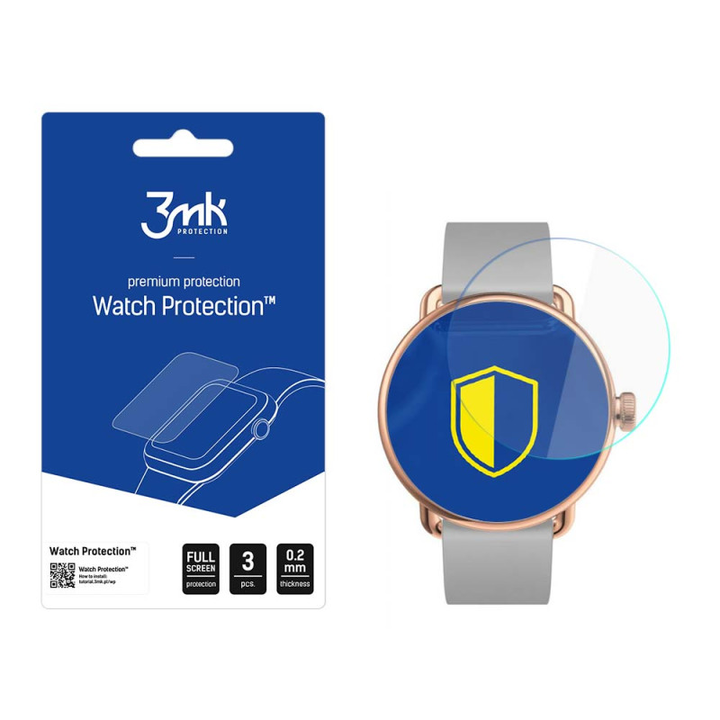 3mk Watch Protection™ v. ARC+ apsauginė plėvelė, skirta „Withings ScanWatch 38mm“ laikrodžiui